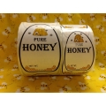 Pure Honey Skep Label Small